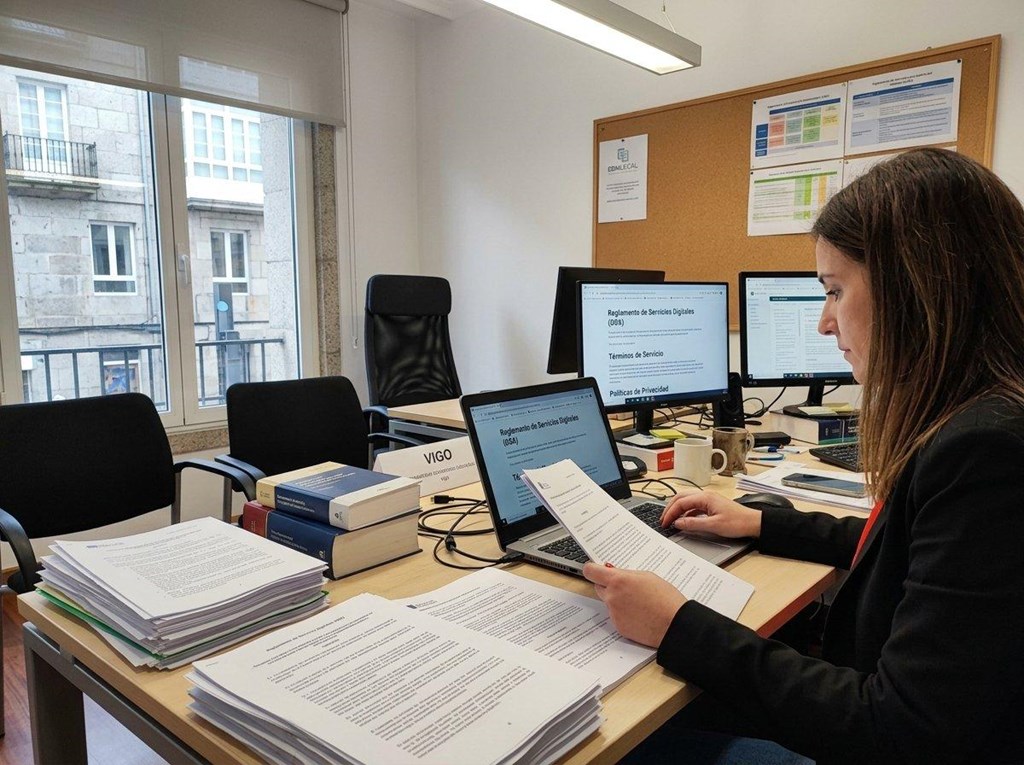 Foto 1 Adaptación al Reglamento de Servicios Digitales (DSA) para plataformas online en Vigo