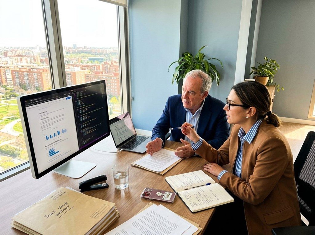 Foto 1 Asesoramiento legal para apps, plataformas digitales y modelos SaaS en Madrid