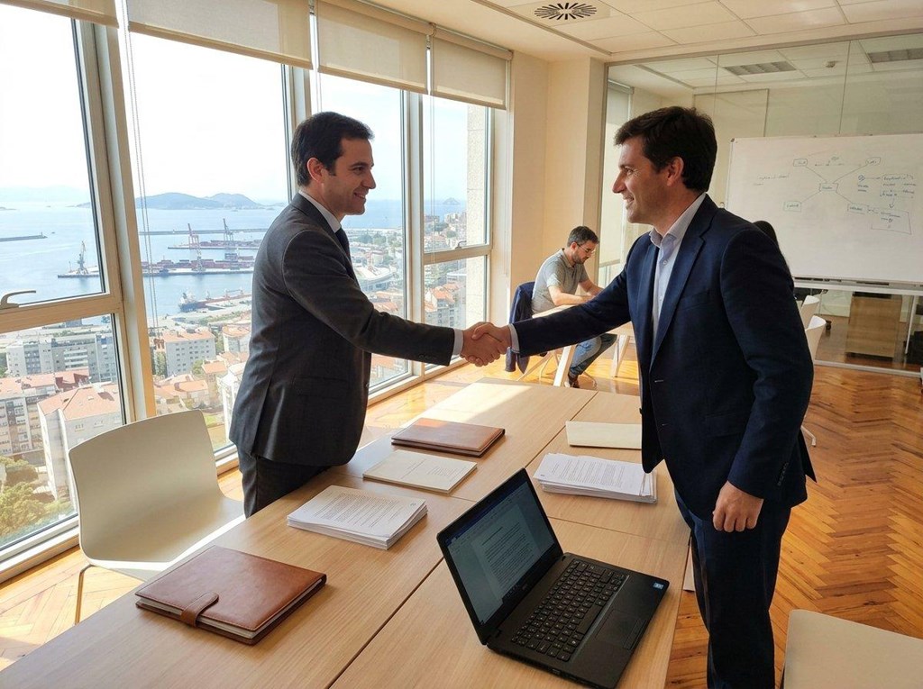 Foto 1 Compraventa de empresas, participaciones y operaciones societarias en Vigo