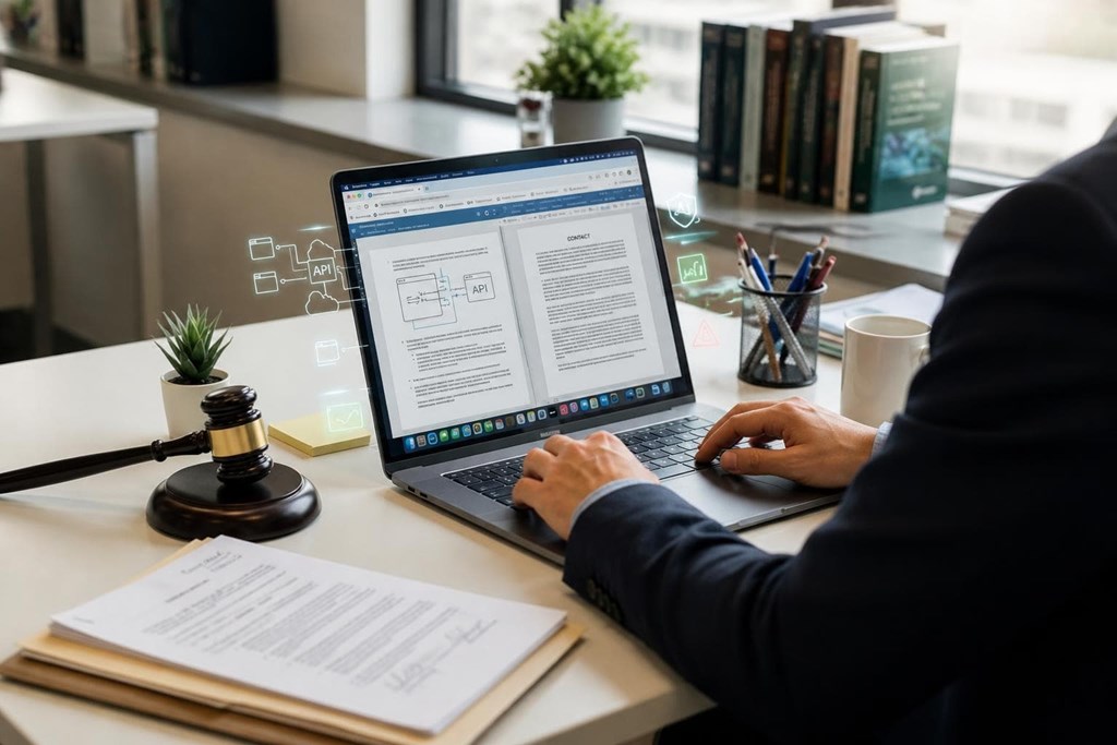 Foto 1 Contratos tecnológicos para SaaS, APIs y soluciones basadas en IA en Vigo