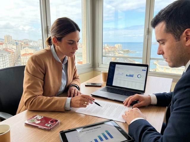 Diseño legal de plataformas de suscripción y modelos de negocio digitales en A Coruña