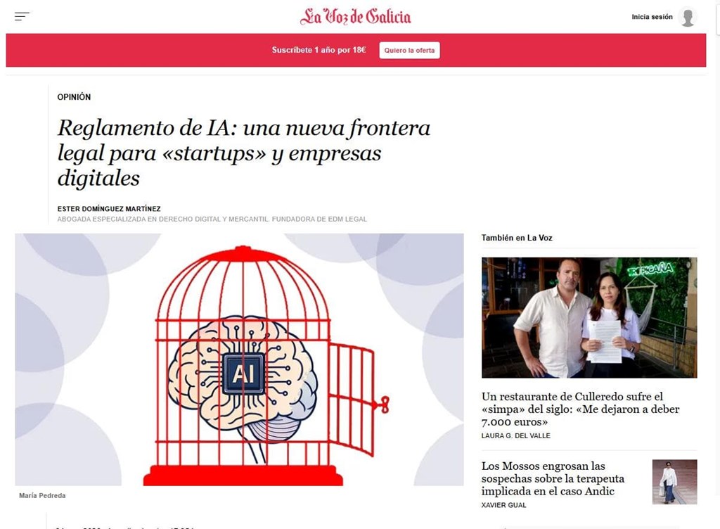 El nuevo reglamento de IA