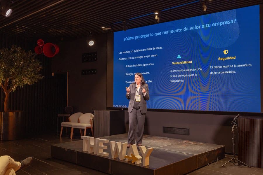 EDM Legal en The Way Startup Summit