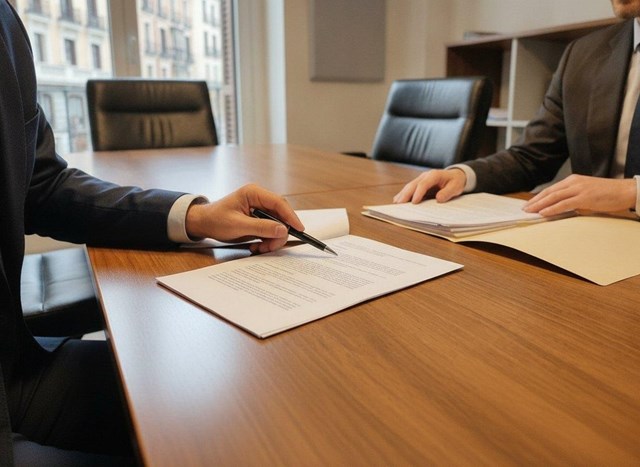 Secretaría societaria, juntas y gestión de actas en Madrid - Imagen 1